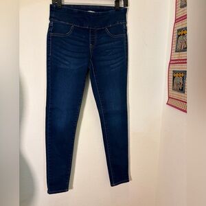 SO Women's Dark Indigo Skinny Jeans